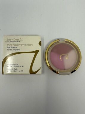 NEW!! Jane Iredale PurePressed Eye Shadow Think Pink A4